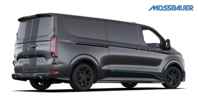 Ford E-Transit Custom Sport 71kWh 340L2 Nav AHKVorb 