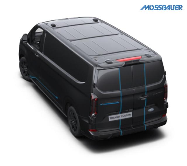 Ford E-Transit Custom Sport 71kWh 340L2 Nav AHKVorb 