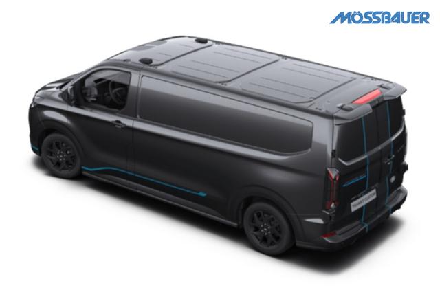 Ford E-Transit Custom Sport 71kWh 340L2 Nav AHKVorb 