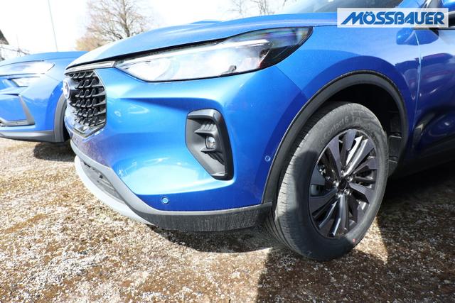 Ford Kuga Titanium Aut ACC TotW Kam360 WinterP 18Z 