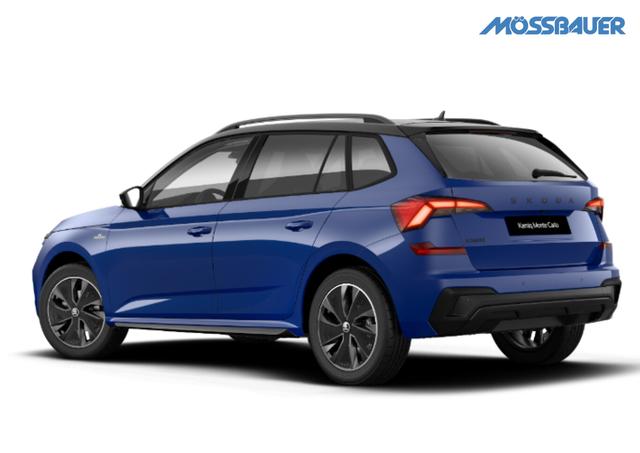 Skoda Kamiq 0 % Anzahlung Monte Carlo MonteC Pano Matrix Kam SHZ Kessy 3J/150k 