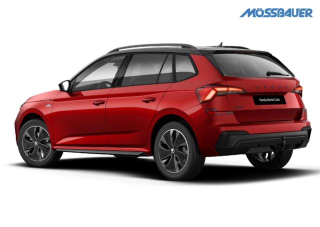Skoda Kamiq 0 % Anzahlung Monte Carlo DSG MonteC AHK Pano Matrix Kam SHZ Kessy 