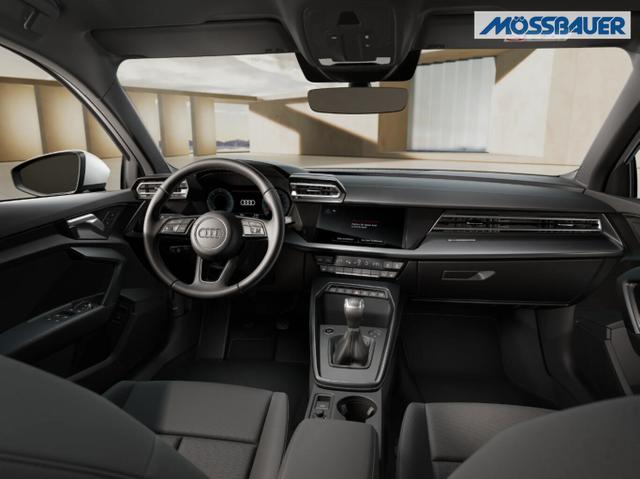 Audi A3 Sportback Navi CarPlay ACC SHZ el.HK LED+ Kam 