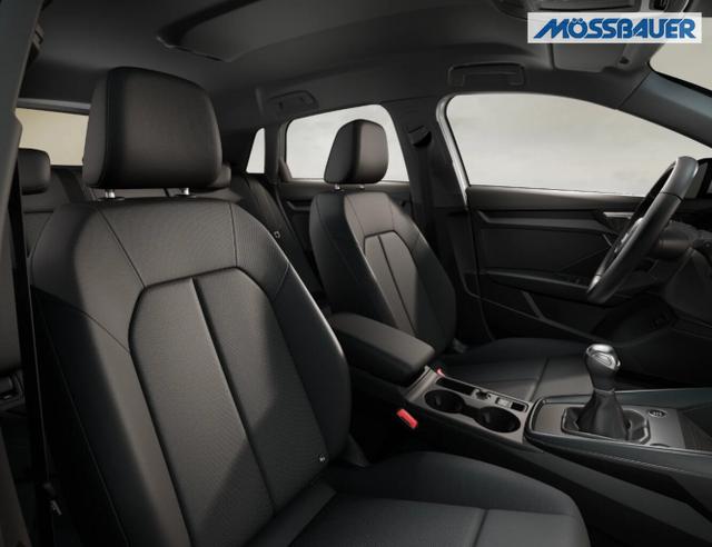 Audi A3 Sportback Navi CarPlay ACC SHZ el.HK LED+ Kam 