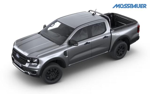 Ford Ranger XLT DoKa Aut AHK ACC WinterP OutdoorP 17Z 