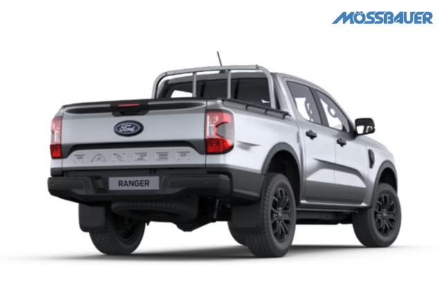 Ford Ranger XLT DoKa Aut AHK ACC WinterP OutdoorP 17Z 