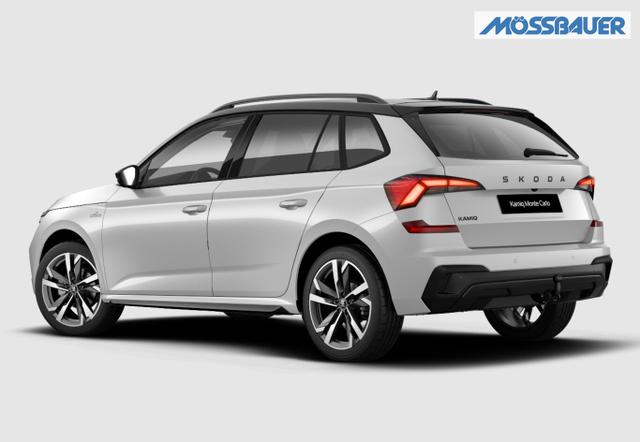 Skoda Kamiq 0 % Anzahlung Monte Carlo DSG MonteC AHK Pano 18Z Matrix Kam SHZ Sun 