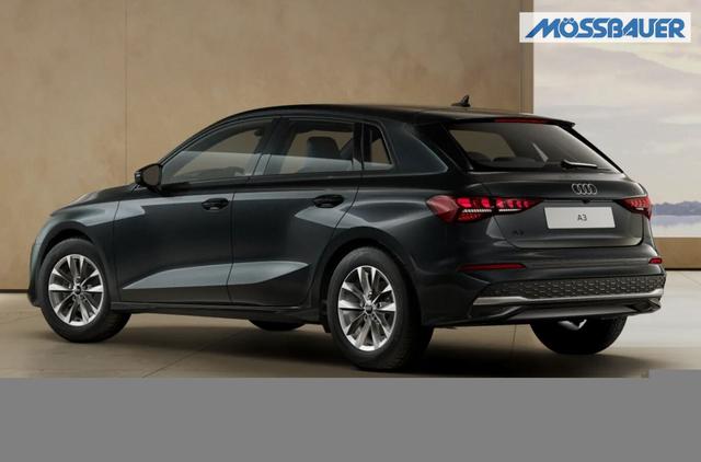 Audi A3 Sportback LED SHZ Nav VirCo ACC Kam Keyless 