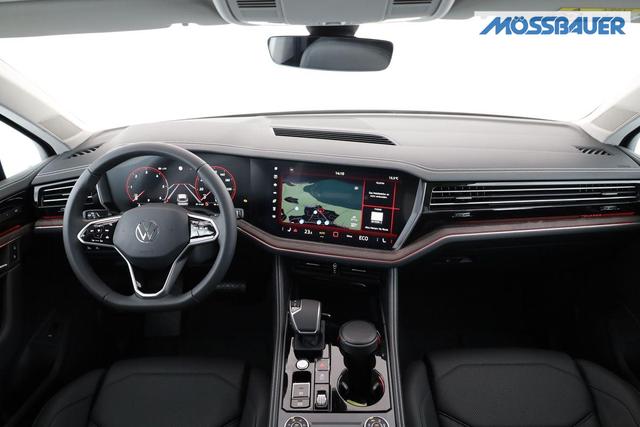 Volkswagen Touareg 3.0 TDI 210 kW 4Motion Elegance V6 Elegance, Luft, Leder, AHK, easyOpen, 19-Zoll 