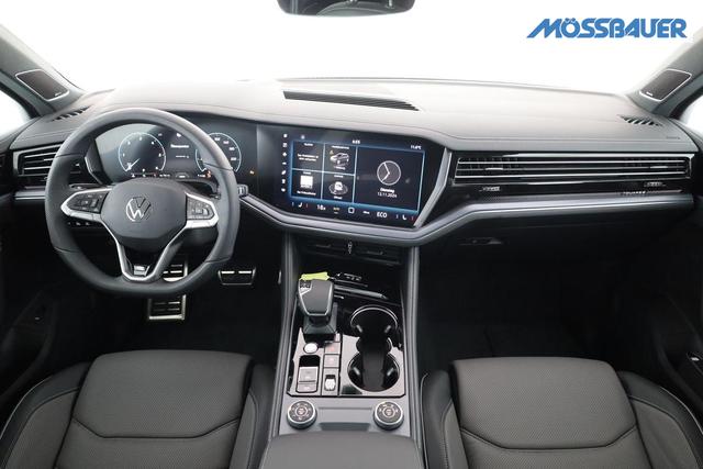 Volkswagen Touareg 3.0 TDI 210 kW 4Motion R-Line V6 Black, 22-Zoll, AHK, Dynaudio, Pano 