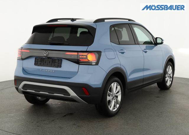 Volkswagen T-Cross 1.0 TSI 85 kW Life DSG Life, AHK, ACC, Ready2, Side, Kamera, 17-Zoll, Winterpaket, Climatronic 