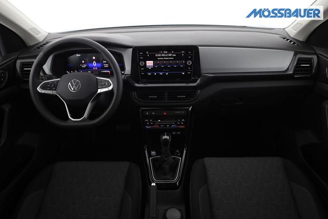 Volkswagen T-Cross 1.0 TSI 85 kW Life DSG Life, AHK, ACC, Ready2, Side, Kamera, 17-Zoll, Winterpaket, Climatronic 