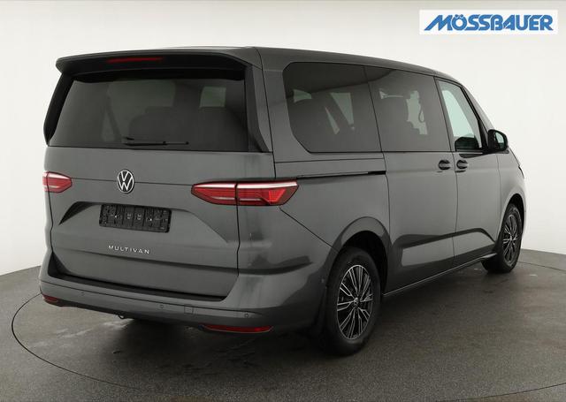 Volkswagen T7 Multivan Life lang TDI DSG Life, Teilleder, AHK, Navi, easyOpen, 7-Sitzer 