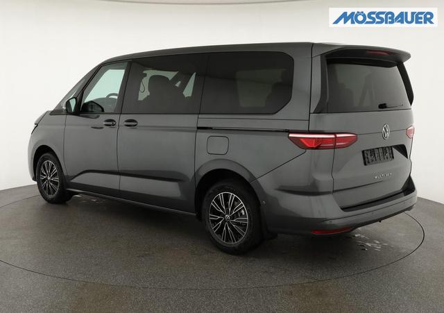 Volkswagen T7 Multivan Life lang TDI DSG Life, Teilleder, AHK, Navi, easyOpen, 7-Sitzer 