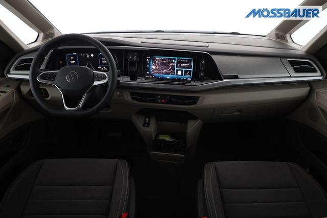 Volkswagen T7 Multivan Life lang TDI DSG Life, Teilleder, AHK, Navi, easyOpen, 7-Sitzer 