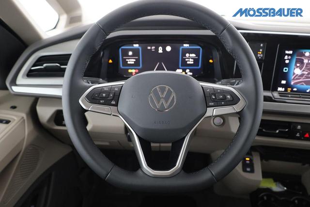 Volkswagen T7 Multivan Life lang TDI DSG Life, Teilleder, AHK, Navi, easyOpen, 7-Sitzer 