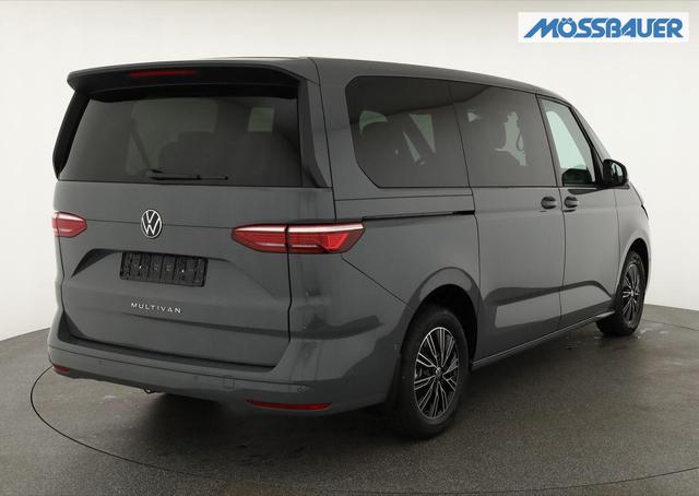 Volkswagen T7 Multivan Life lang TDI DSG Life, Teilleder, AHK, Navi, easyOpen, 7-Sitzer 