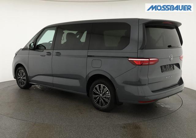 Volkswagen T7 Multivan Life lang TDI DSG Life, Teilleder, AHK, Navi, easyOpen, 7-Sitzer 