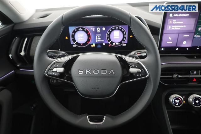 Skoda Kodiaq 2.0 TDI 142kW 4x4 Selection DSG Selection, AHK, Navi, Side, el. Klappe 