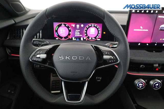 Skoda Superb Combi 1.5 TSI iV 150 kW Sportline DSG Sportline, AHK, Matrix, Side, el. Klappe, Navi 