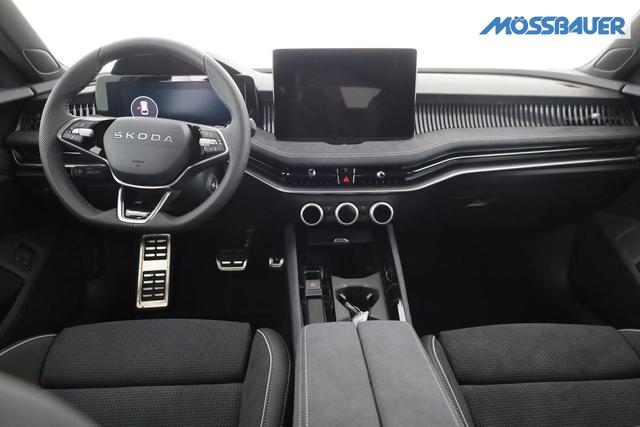 Skoda Superb Combi 1.5 TSI iV 150 kW Sportline DSG Sportline, AHK, Matrix, Side, el. Klappe, Navi 