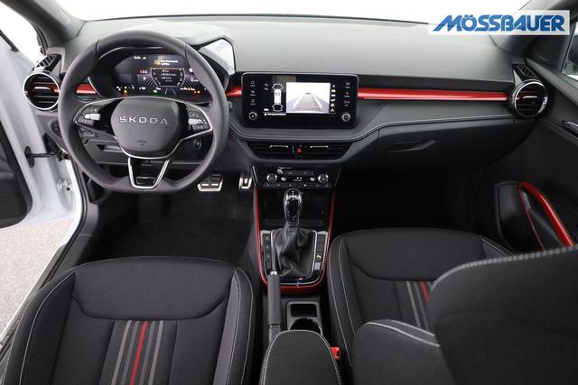 Skoda Fabia Monte Carlo 1.5 TSI DSG Carlo, Kamera, 17-Zoll, SmartLink, Ladeboden, 5-J. Garantie 