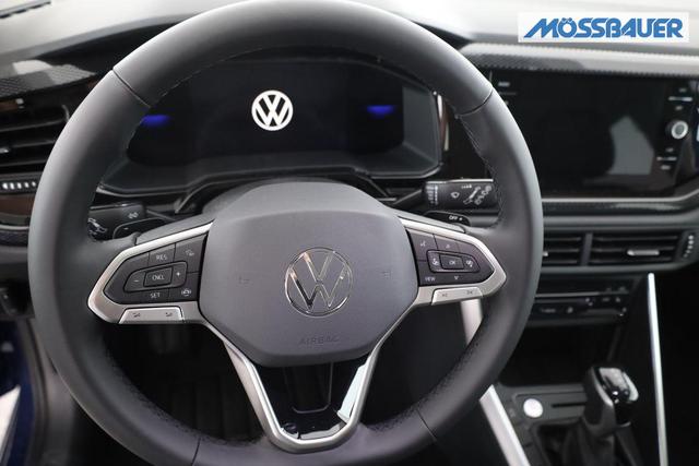 Volkswagen Taigo LIFE 1.0 TSI DSG Life, AHK, IQ.Light, Kamera, Ready2, Keyless, 17-Zoll 