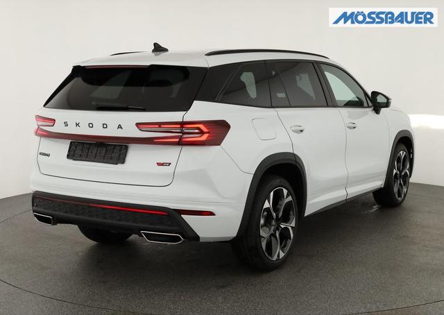 Skoda Kodiaq 2.0 TSI 195 kW 4x4 RS DSG 4x4, Pano, AHK, Canton, 4x Sitzheizung, sofort 