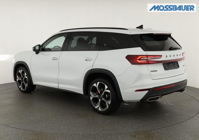 Skoda Kodiaq 2.0 TSI 195 kW 4x4 RS DSG 4x4, Pano, AHK, Canton, 4x Sitzheizung, sofort 