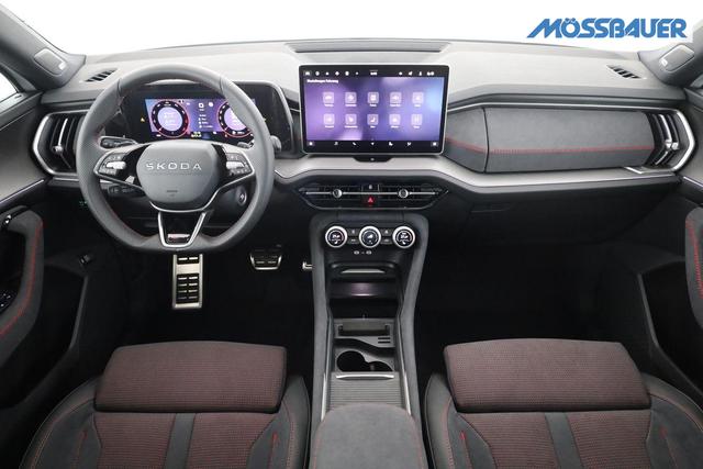 Skoda Kodiaq 2.0 TSI 195 kW 4x4 RS DSG 4x4, Pano, AHK, Canton, 4x Sitzheizung, sofort 