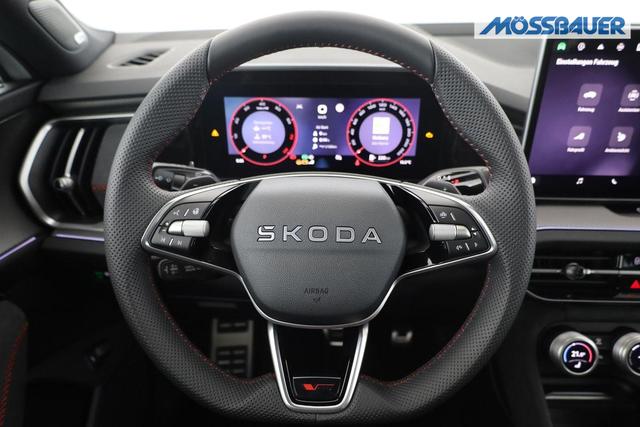 Skoda Kodiaq 2.0 TSI 195 kW 4x4 RS DSG 4x4, Pano, AHK, Canton, 4x Sitzheizung, sofort 