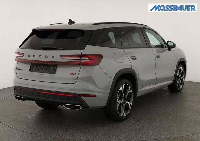 Skoda Kodiaq 2.0 TSI 195 kW 4x4 RS DSG 4x4, Pano, AHK, Canton, 4x Sitzheizung, sofort 