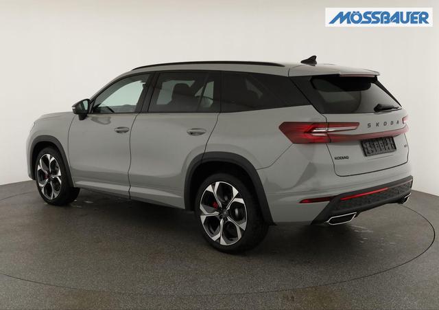 Skoda Kodiaq 2.0 TSI 195 kW 4x4 RS DSG 4x4, Pano, AHK, Canton, 4x Sitzheizung, sofort 