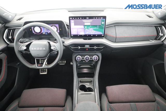 Skoda Kodiaq 2.0 TSI 195 kW 4x4 RS DSG 4x4, Pano, AHK, Canton, 4x Sitzheizung, sofort 