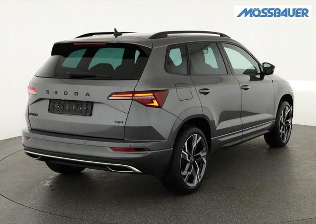 Skoda Karoq Sportline 4x4 2.0 TDI DSG Sportline, Matrix, Teilleder, Navi, Side, 5-J. Garantie 