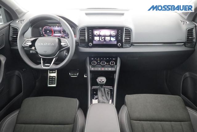 Skoda Karoq Sportline 4x4 2.0 TDI DSG Sportline, Matrix, Teilleder, Navi, Side, 5-J. Garantie 