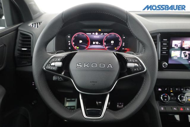 Skoda Karoq Sportline 4x4 2.0 TDI DSG Sportline, Matrix, Teilleder, Navi, Side, 5-J. Garantie 