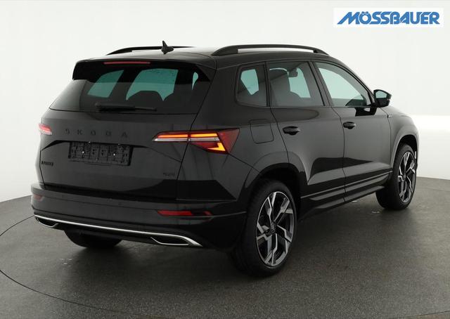 Skoda Karoq Sportline 4x4 2.0 TDI DSG Sportline, Matrix, Teilleder, Navi, Side, 5-J. Garantie 
