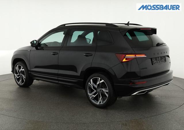 Skoda Karoq Sportline 4x4 2.0 TDI DSG Sportline, Matrix, Teilleder, Navi, Side, 5-J. Garantie 