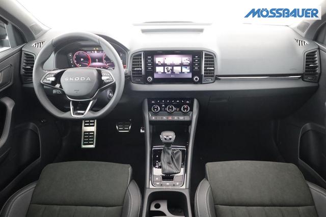 Skoda Karoq Sportline 4x4 2.0 TDI DSG Sportline, Matrix, Teilleder, Navi, Side, 5-J. Garantie 