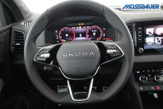 Skoda Karoq Sportline 4x4 2.0 TDI DSG Sportline, Matrix, Teilleder, Navi, Side, 5-J. Garantie 