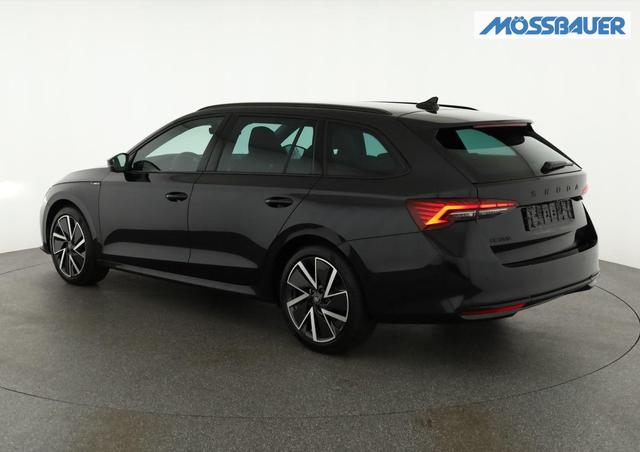 Skoda Octavia Combi 2.0 TDI 110 kW Sportline DSG Sportline, AHK, el. Klappe, 18-Zoll, Navi 