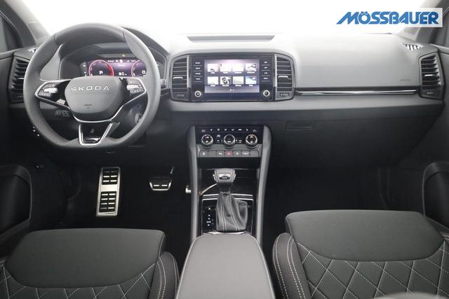 Skoda Karoq Sportline 4x4 2.0 TDI DSG Sportline, Pano, AHK, Matrix, Navi, 5-J. Garantie 