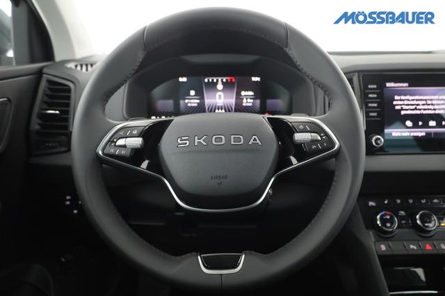 Skoda Karoq 1.5 TSI DSG 130 Jahre, AHK, el. Klappe, Kamera, Ladeboden, Winter 