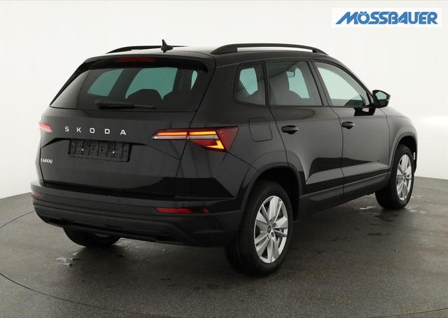 Skoda Karoq 1.5 TSI DSG 130 Jahre, AHK, el. Klappe, Kamera, Ladeboden, Winter 