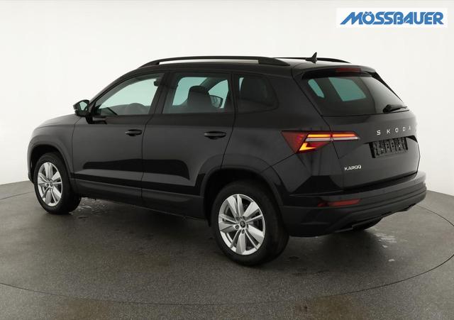 Skoda Karoq 1.5 TSI DSG 130 Jahre, AHK, el. Klappe, Kamera, Ladeboden, Winter 