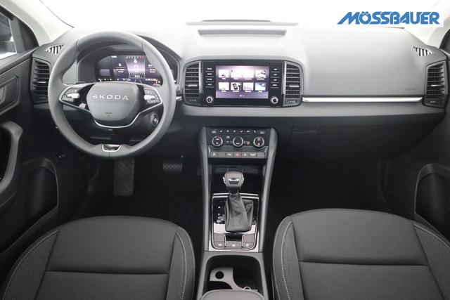 Skoda Karoq 1.5 TSI DSG 130 Jahre, AHK, el. Klappe, Kamera, Ladeboden, Winter 