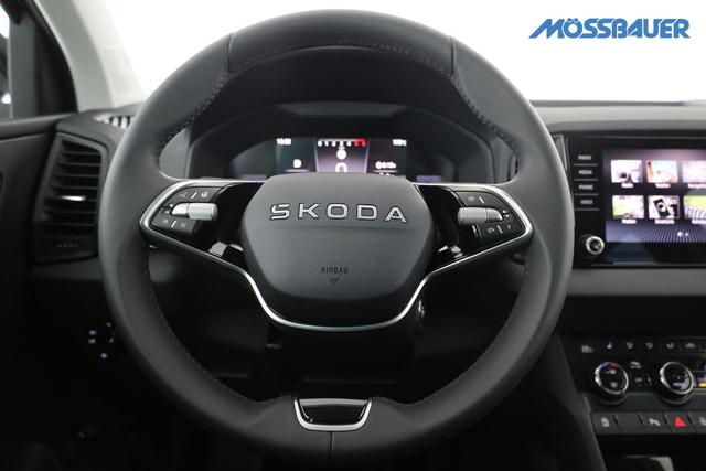 Skoda Karoq 1.5 TSI DSG 130 Jahre, AHK, el. Klappe, Kamera, Ladeboden, Winter 