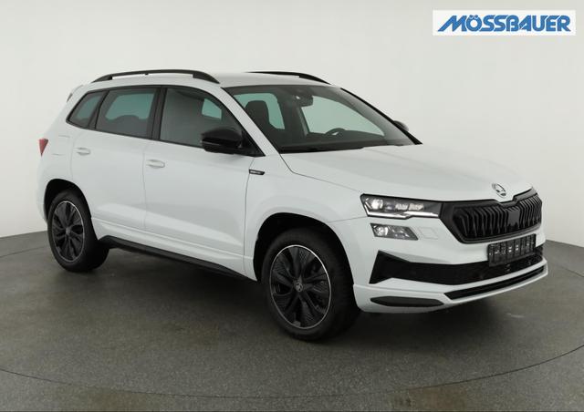 Skoda Karoq Sportline 4x4 2.0 TDI DSG Sportline, AHK, Matrix, Navi, 5-J. Garantie 