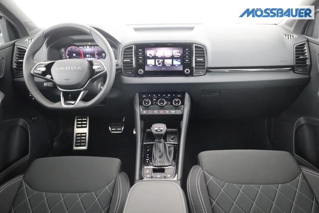 Skoda Karoq Sportline 4x4 2.0 TDI DSG Sportline, AHK, Matrix, Navi, 5-J. Garantie 